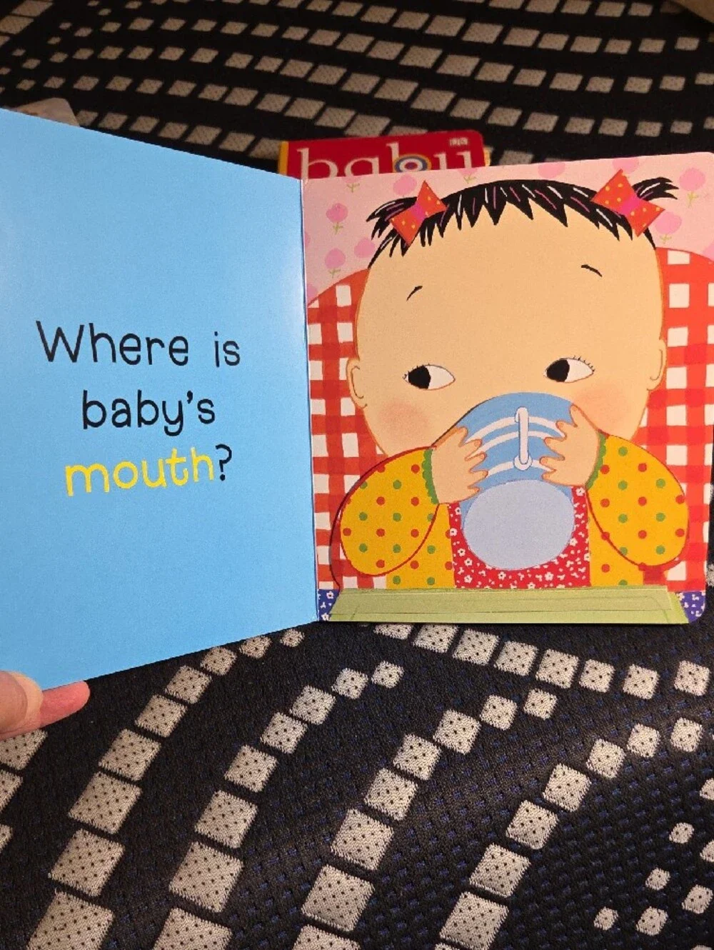 Set Of 3 Baby Books